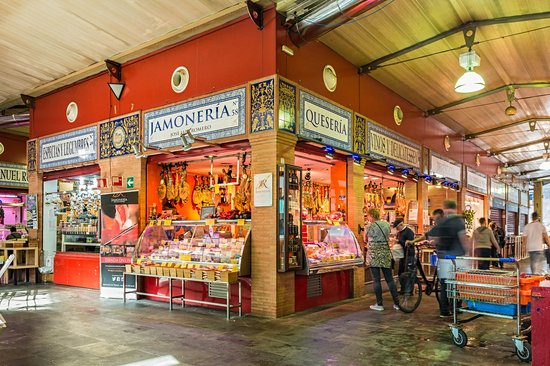 Le marché de Triana