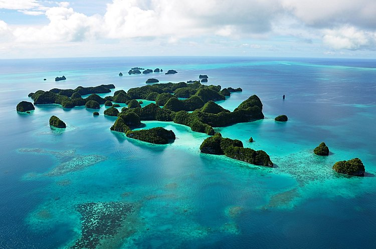 Îles Chebalcheb - Palaos