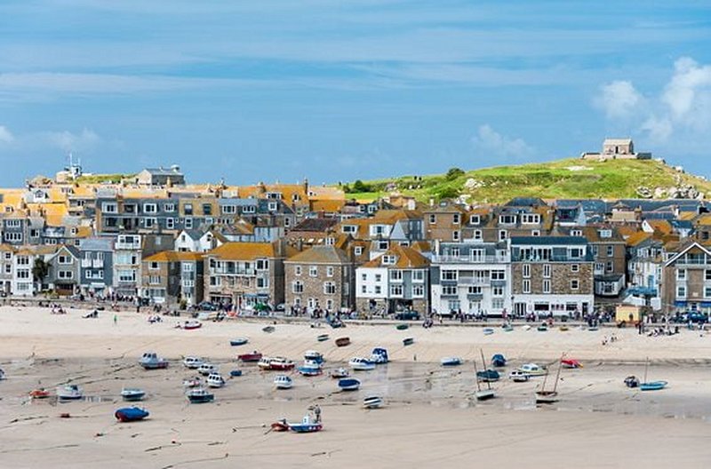 Se cultiver au bord d’une plage de rêve à St Ives