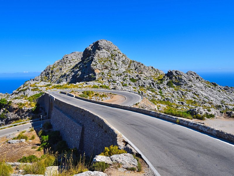 La route panoramique de Sa Calobra