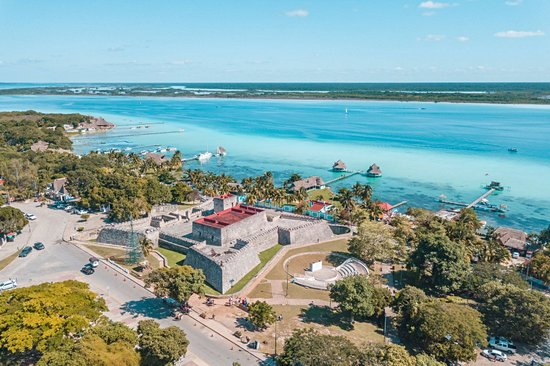 Le village de Bacalar