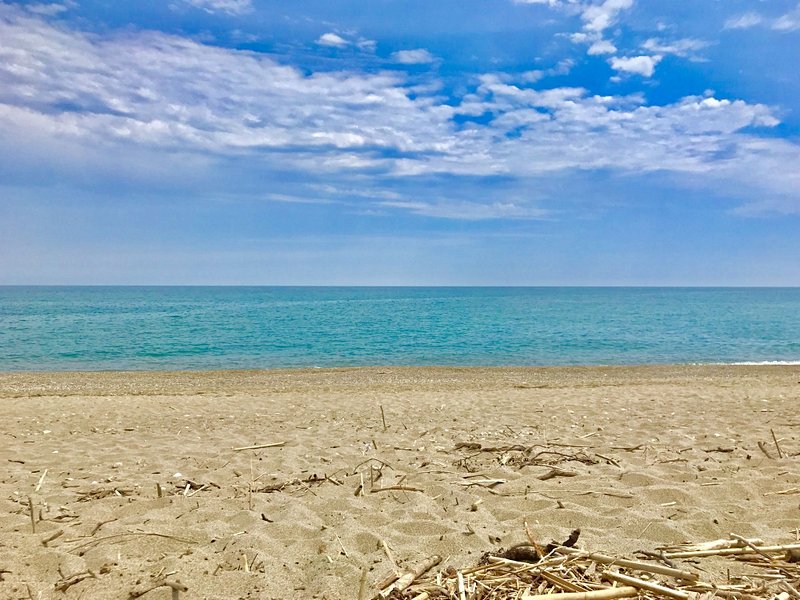 La plage du Bourdigou