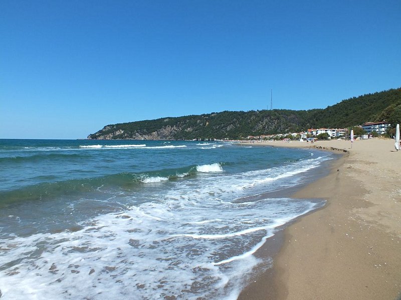 Inkumu beach, Mer Noire