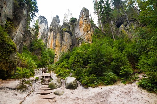 Adršpach
