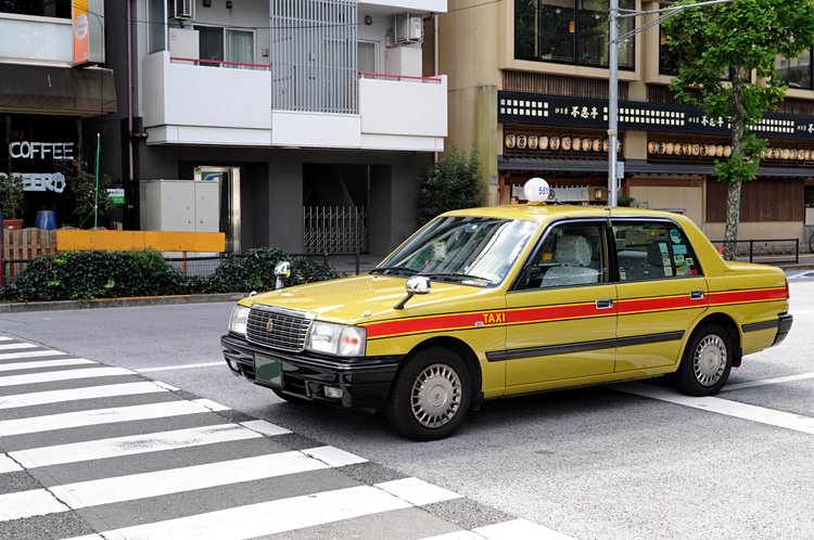 Le taxi, pour les petites distances