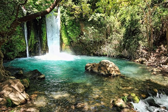 La surprenante : Banias