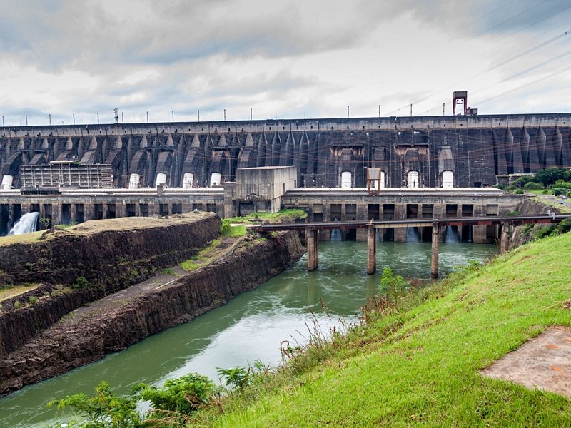 Le barrage d’Itaipu