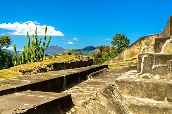 Les ruines mayas de Tazumal