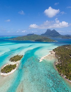 Les plus beaux lieux de la Polynésie française
