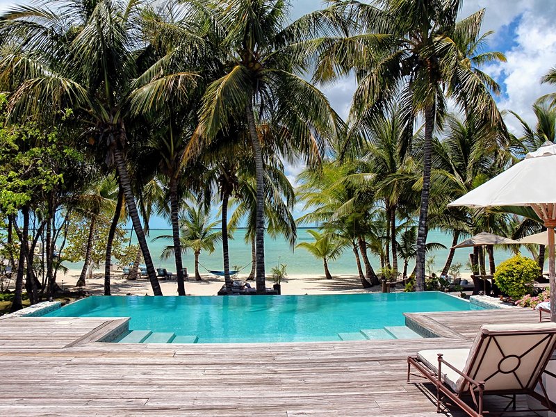 Small Hope Bay Beach à Andros