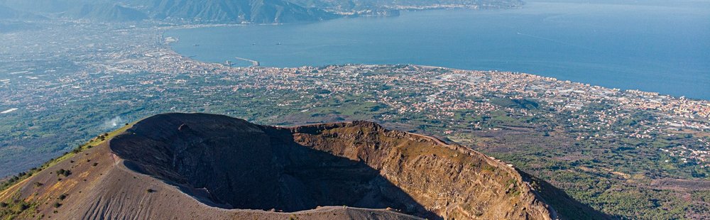 Le volcan Vésuve
