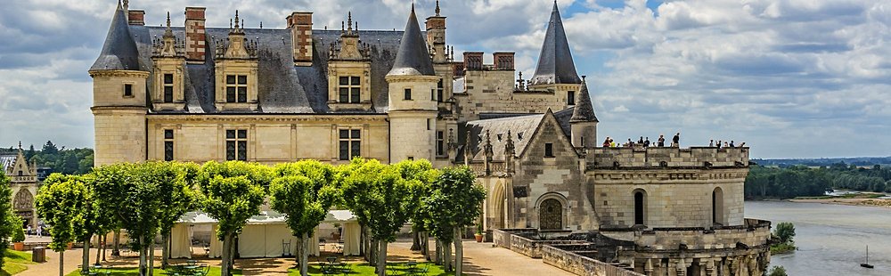 Le château d’Amboise et le Clos-Lucé