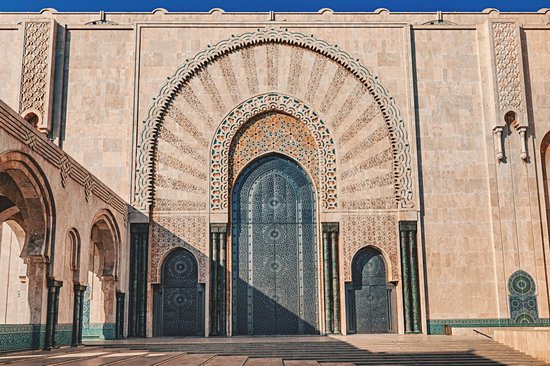 Mosquée Hassan II