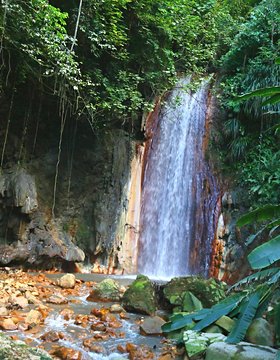 Les plus beaux lieux de Sainte-Lucie