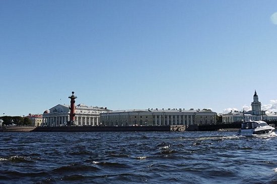 L’île Vassilievski