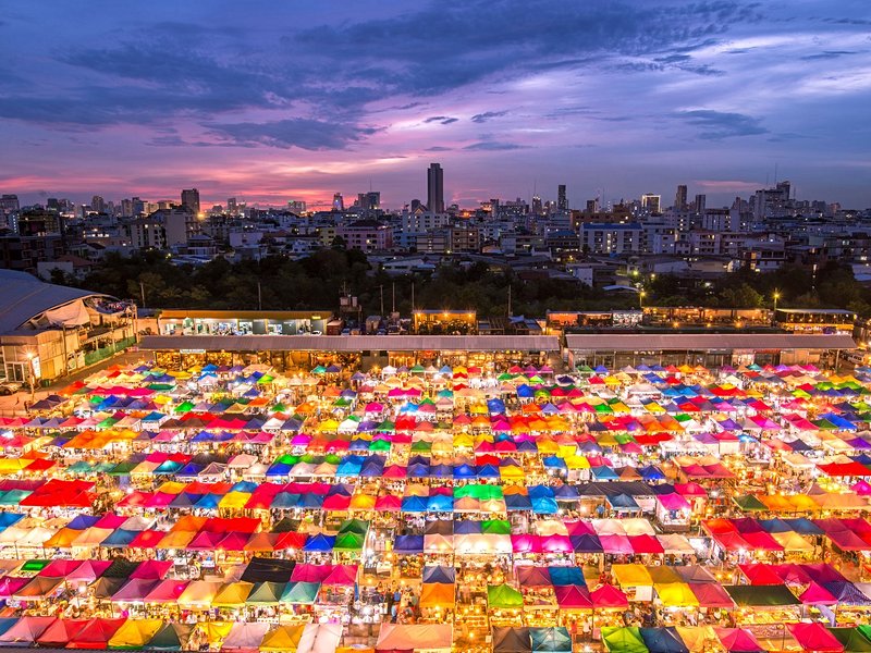 Visiter le marché de Chatuchak