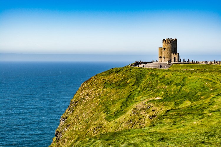 La décoiffante : Les falaises de Moher 3