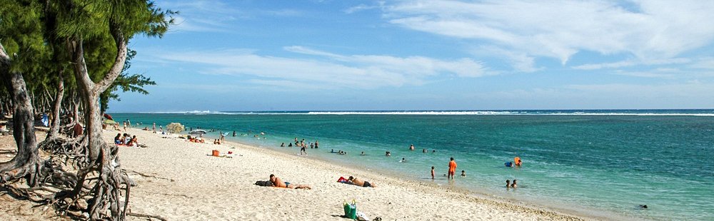 La plage de L’Hermitage
