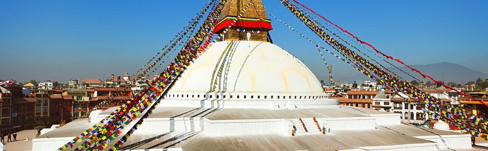 Le Stupa de Bodnath