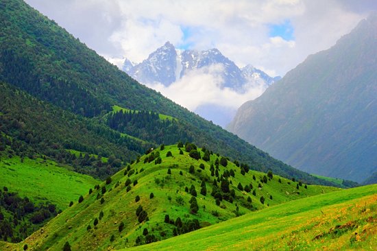 Le parc national d'Ala-Archa