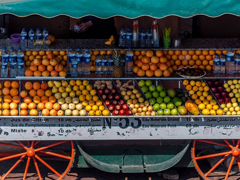 La place Jemaa El Fna