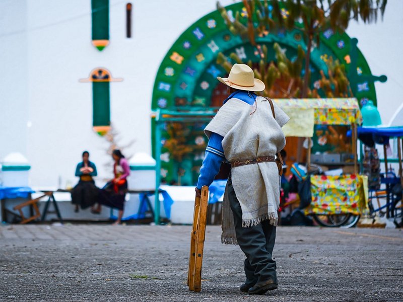 Le village San Juan de Chamula