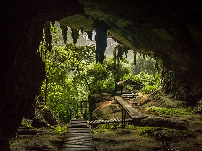 Les villages traditionnels du Sarawak