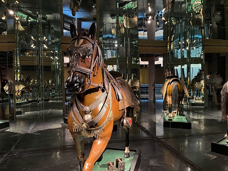 Le Musée du Monde des Arts de la Parure (MAP)