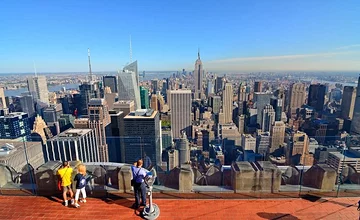 Top of the Rock