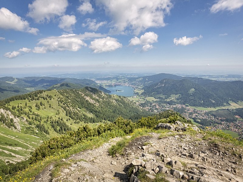 La rando des trois lacs : le Brecherspitz