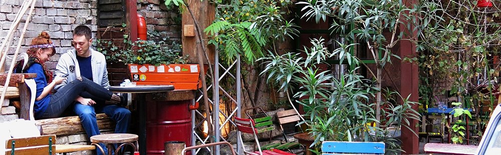 Les bars de ruines