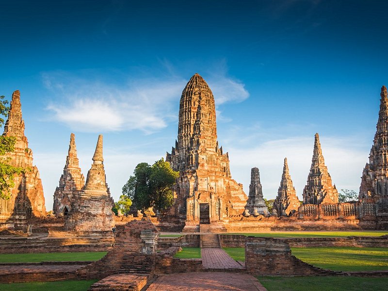 L’ancienne capitale d’Ayutthaya