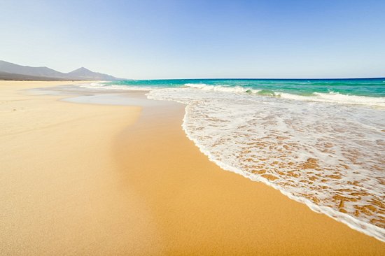 La plage de Cofete