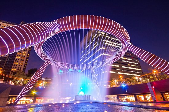 Fountain of Wealth