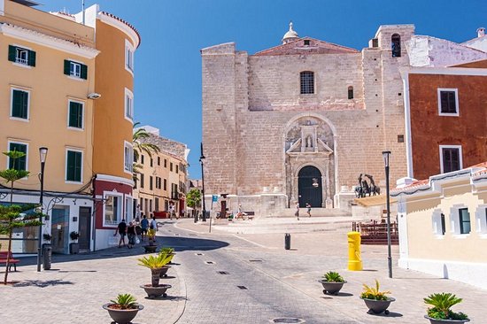 Port Mahon et ses environs