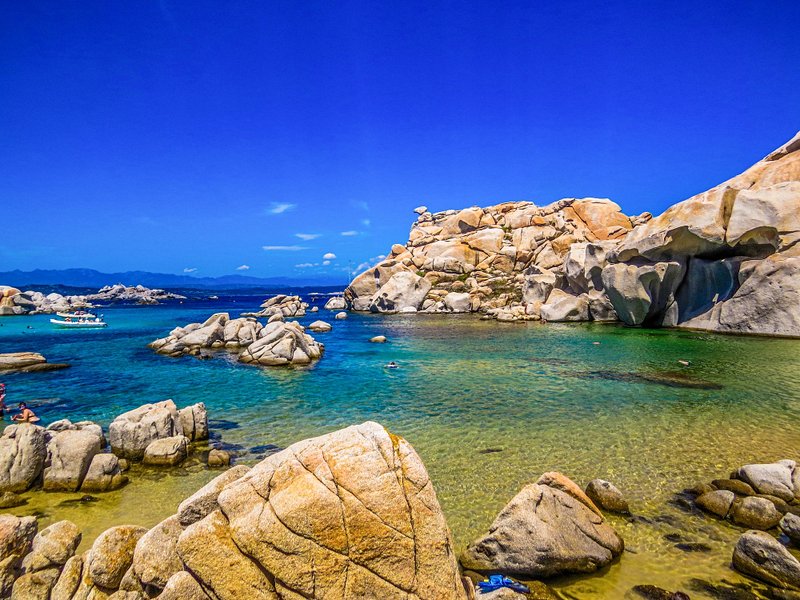 Les îles Lavezzi