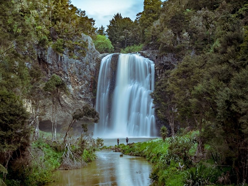 Hunua Falls dans les Hunua Ranges