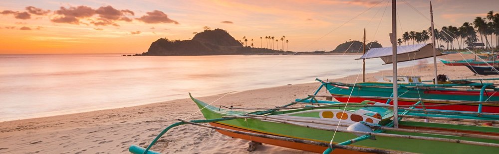 Se détendre sur la plage de Nacpan