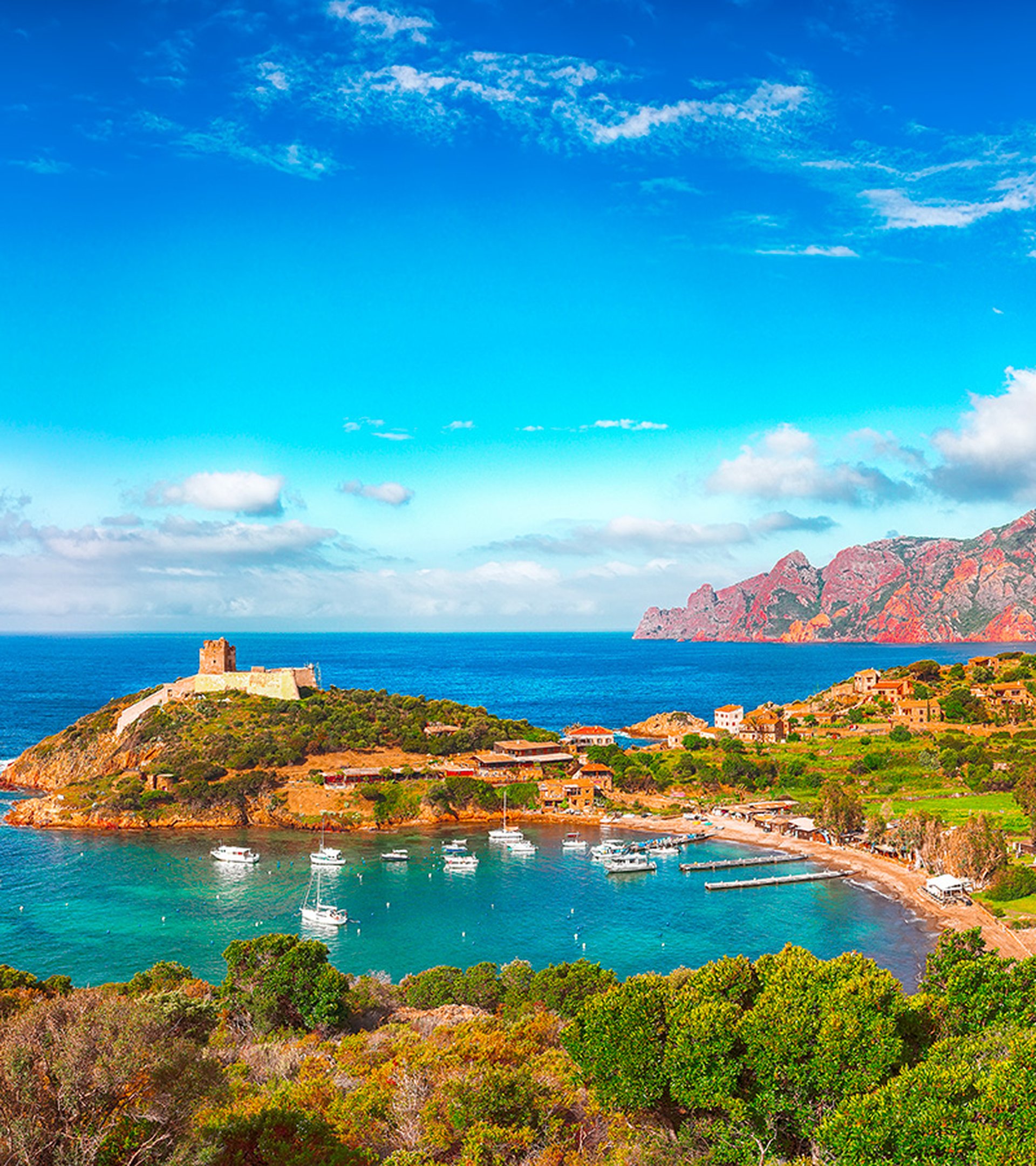 Voyage Corse, Partir en vacances en Corse