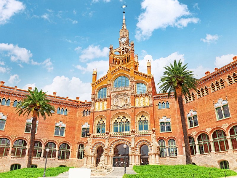 L’enceinte moderniste de Sant Pau