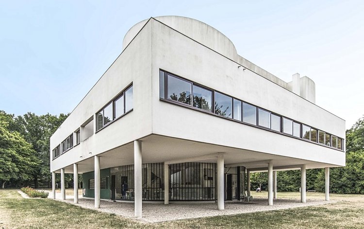 Villa Savoye à Poissy