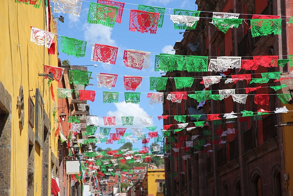 Mexique au mois de  septembre