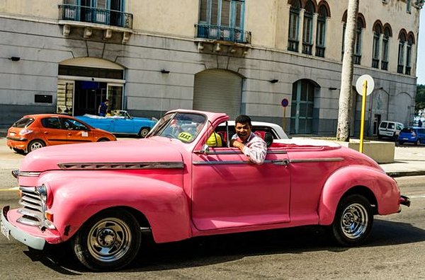 Visiter La Havane en voiture américaine