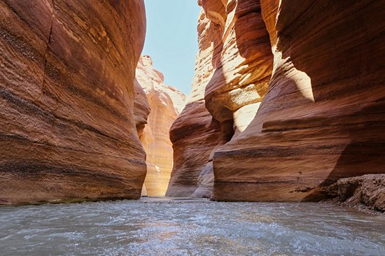 Canyon du Wadi al-Hassa