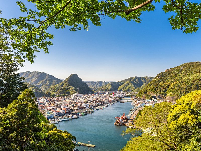 La péninsule d’Izu