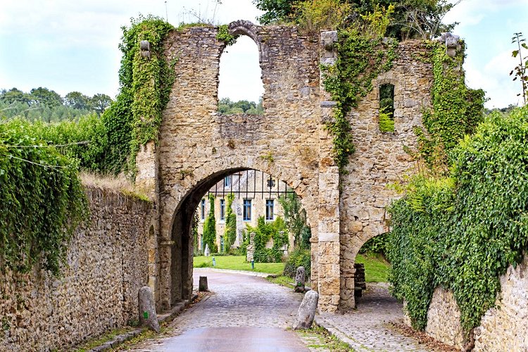 L’abbaye des Vaux de Cernay 3