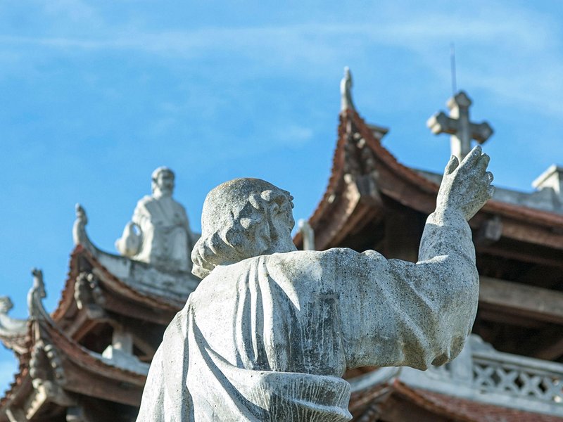 Cathédrale de Phat Diem