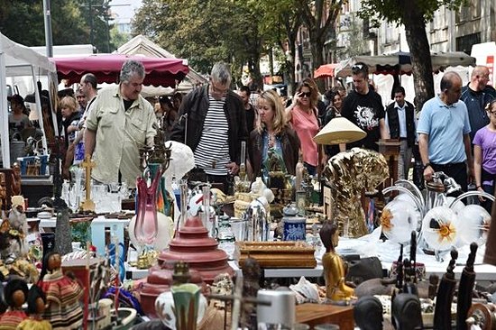 Chiner et se goinfrer à la braderie de Lille