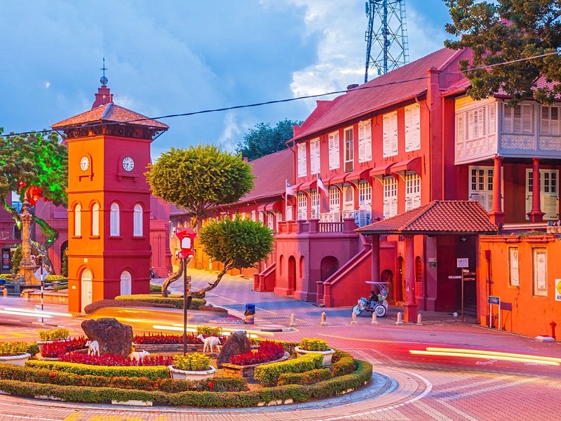 Vieille ville de Malacca