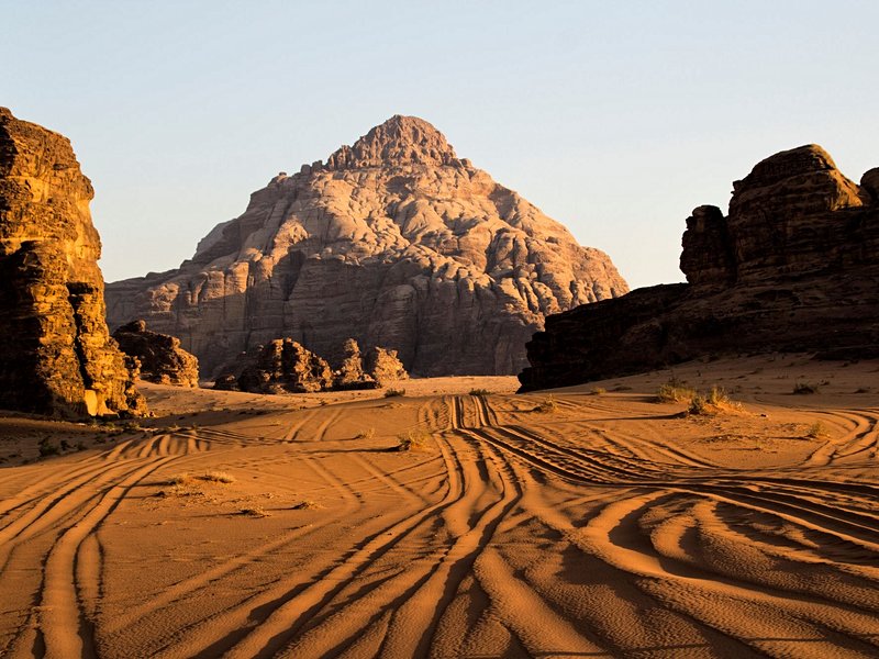 Le désert du Wadi Rum